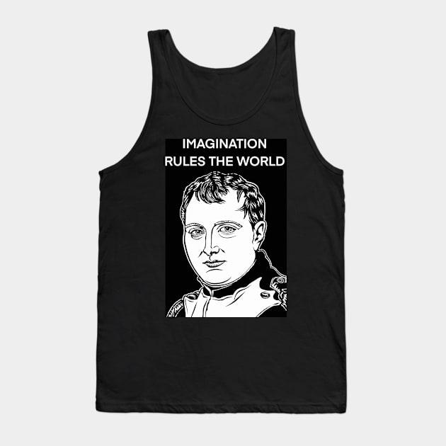 NAPOLEON quote .2 - ink portrait Tank Top by lautir